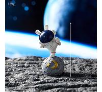 LXYST Furnishing Crafts Figurines Decor Mobile Phone Holder Christmas Cute Desk Ornaments Home Decoration Living Room Sculpture (Type : B2)