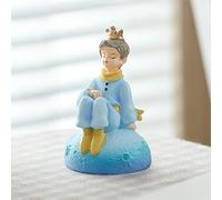 LXYST Furnishing Crafts Starry Ornament Education Figurines Souvenirs for Child Gifts Home Desk Accessories Decoration Living Room Sculpture (Type : A-Blue)