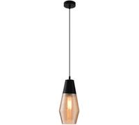 LXYST Glass Chandelier - Personality Industrial Pendent Lamp Bedside Bar Cafe Pendant Interior Home Decoration Hanging Light E27,for Living Room