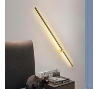 LXYST Gold Ceiling Lamp Indoor Aluminum Lantern Wall Lamps, Art (One Color Length: 81CM)