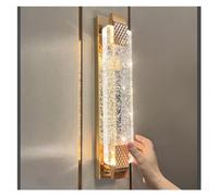 LXYST Gold Luxury Rectangle Bubble Wall Bedroom Bedside Living Room TV Background Decoration Indoor Lamps and Lights,s (One Color 3)