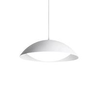 LXYST Hanging LED Light Source Wrought Iron Pendant Lamp Lid Shape Chandelier Black Single-Headed Atmosphere Ceiling Lighting Kitchen Bedroom Corridor