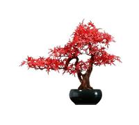 LXYST High-Grade Hotel Landscaping Artificial Potted Plants Simulation Ornaments Desktop Decorations Bonsai Pine Tree