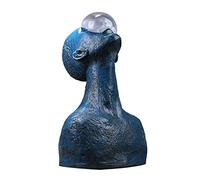LXYST Home Décor Desktop Statue Office Desk Resin Bust Character Sculpture Decoration Living Study Room Hotel Decor Ornaments Art Decorative
