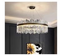 LXYST Home Decor Lights Pendant Lamps Living Chandeliers for Dining Room Hanging Light Indoor (A Diameter 50cm)