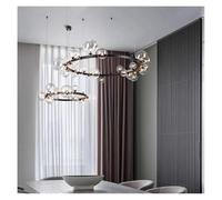 LXYST Home Decor Lights Pendant Lamps Living Chandeliers for Dining Room Hanging Light Indoor (Adiameter85-120cm)