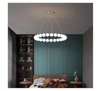 LXYST Home Decor Lights Pendant Lamps Living Chandeliers for Dining Room Hanging Light Indoor (App with RC Dimmable,24 Heads)