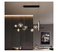 LXYST Home Decor Lights Pendant Lamps Living Chandeliers for Dining Room Hanging Light Indoor (B Length 90cm)