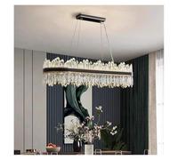 LXYST Home Decor Lights Pendant Lamps Living Chandeliers for Dining Room Hanging Light Indoor (B Length 80cm)