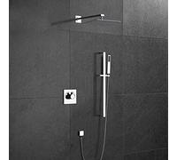 LXYST In-Wall Concealed Faucet Two-Function Shower Set Sprinkle Shop Hotel Project Dedicated Fixed Showerheads