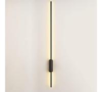 LXYST Indoor Lantern Ceiling Bedside Lamp Aluminum Long Tube Mounted Light Wall Lamps, Art (Onecolor 100cm)