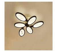 LXYST Indoor Leaf Ceiling Lamp Minimalist Atmosphere Dining Room Bedroom Acrylic Led Light,