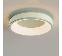 LXYST Interior Green and Fresh Three-Color Dimming Lamp Bedroom Study Living Dining Room Home Ceiling Light Fixture, Chandelier