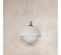 LXYST Iron Art Material Glass Hanging Pendant Lights Personality Rubber Chandelier LED Light Source Single Head Droplight Lighting Fixture,Lamps for Living Room