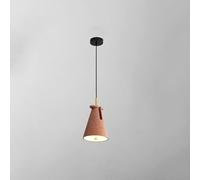 LXYST Kitchen Dining Hanger Chandelier 90° Adjustable Bedroom Pendant Light Terrazzo Iron Art Hanging Lamp,for Living Room