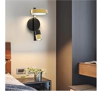 LXYST Lamp LED Study Wall Light Bedside Spotlight Bedroom Aisle Living Room Staircase Reading Iron Sconce Lamp,Chandelier