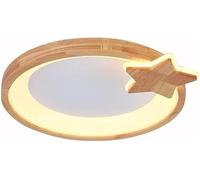LXYST Lamp Minimalist LED 36W Close to Light Fixtures Chandelier Study Circular Dimmable Flush Mount Ceiling Light,for Living Room