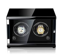 LXYST Large Capacity Automatic for 12 Watches with Quiet Motor Soft Flexible Pillows Storage Case Premium Leather Exterior Watche Rotator Box Watch Winder
