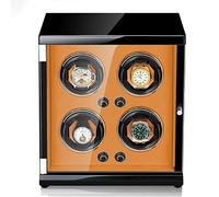 LXYST Large Capacity Automatic for 12 Watches with Quiet Motor Soft Flexible Pillows Storage Case Premium Leather Exterior Watche Rotator Box Watch Winder