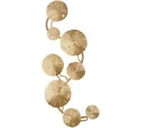 LXYST Leaf Art Light, Flush Luxury, Metal Elegant LED Indoor Wall Mount Lamp, Chandelier(8head)