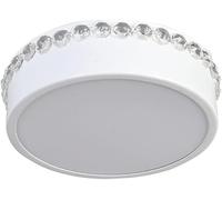 LXYST LED Flush Mount Ceiling Light Fixture-18W Soft Daylight Flat Round Mounted Downlight Lamp Compatible with Closet/Hallway/Stairs/Kitchen/Basement Lighting, Chandeliers