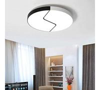 LXYST Led Flush Mount Ceiling Stunning,Dimmable,Ceiling Lamp for Bathroom, Hallway/White Light