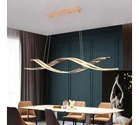 LXYST LED Light, Dimmable, Pendant Creative Table Chandelier with Remote Control For Dining Kitchen Living Room Lamp (Color : G