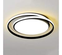 LXYST Led Light for Bedroom Dining Study Room Round Kitchen Ceiling Lamp Home Lighting Luminaria Lamps/Natural