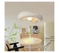 LXYST LED Living Chandelier For Dining Cream Style Room Decoration, Hanging Line Adjustable(Light Brown)