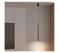 LXYST LED Minimalist Bedside Small Pendant Lamp Bedroom Living Room Coffee Shop Indoor Lighting,