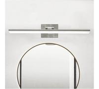 LXYST LED Mirror Front Light Bathroom Waterproof Make-up Lighting Fixtures Wall Vanity Lights Indoor Cabinet Lamp, Chandelier(Warm Light,41cm)