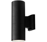 LXYST Led Outdoor Lamp Waterproof Up and Down Lighting Double Head Courtyard Garden Wall Sconces, Chandelier