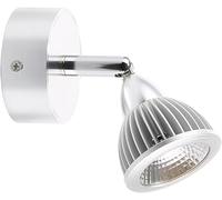 LXYST LED Spotlight Multi-Angle Adjustable Wall Picture Show Decorative Lights, Chandelier(Silver)