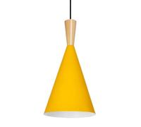 LXYST Light Luxury Style Pendant Lights Industrial Chandelier Fashion with Wood Hanging Lamp Minimalist Nordic Fixture Restaurant Dining Room Bedroom Kitchen Bar