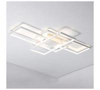 LXYST Lights Chandeliers Led Living Room Stepless Dimming 3000K-6500K Acrylic Sn Remote Control Light Color/Brightness Adjustable Ceiling Chic Designer Lamp for Dinin