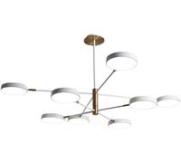 LXYST Lights Detachable Light Fashionable LED Lamps Artistic 8 Headed Close to Ceiling Lamp, Chandelier()