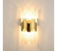 LXYST Lights European Luxury Crystal Bar Wall Lamp Light Aisle Corridor Dining Living Room Bedroom Study * 53cm
