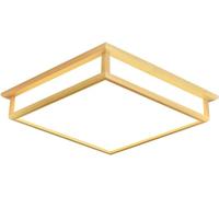 LXYST Lights Japanese Style Solid - Square Lamp High Transmittance Lampshade Light Fixtures, Ceiling Chandelier