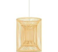 LXYST Lights, Round Lantern, V-intage Branch Pendant Lamp, Handmade Woven Lampshade, Ceiling Lighting Fixtures, Height Adjustable, Chandelier