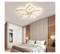 LXYST Living Lights Ceiling Lamp Nordic Leaf Bedroom Dining Room Chandeliers Home Decor Interior Light Fixture(5 Heads)