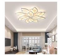 LXYST Living Lights Ceiling Lamp Nordic Leaf Bedroom Dining Room Chandeliers Home Decor Interior Light Fixture(12 Heads)