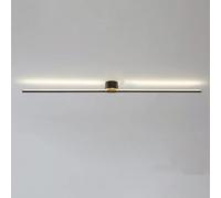 LXYST Minimalist Ceiling Light Long Strip Semi Flush Mount Lamp, Chandeliers Linear Close-to-Ceiling Lights,for Living Room