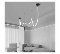 LXYST Minimalist Nordic Pendant Light Living Dining Room Chandelier with for Office Bar and Wall Sconces