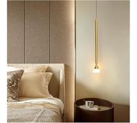 LXYST Minimalist Pendant Lights Bedroom Bar Table Longline Chandelier for Kitchen and Bedside