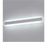 LXYST Mirror Front Minimalist LED Acrylic Makeup Wall Lamp, Chandelier(Warm Light 18w/60cm)