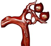 LXYST Natural Staff Hiking Stick Trekking Pole Offset Wand Wings Wooden Climbing Faucet Crutches Sticks Carving Cane Sculpture Walking for TH