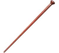 LXYST Natural Staff Hiking Trekking Pole Offset Foldable Cane, Crutch Round Handle Wood Solid Wooden, Traditional Style Walking Stick, 36 Inch Height for Seniors Gi
