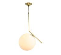 LXYST Nordic Chandelier Pendant Light 30cm Single Head Lamp Bedroom Restaurant Bar Corridor Balcony Café - Stylish Fixture for Home Decor