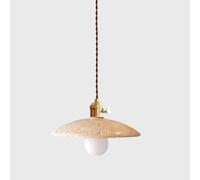LXYST Nordic Pendant Light Natural Stone Hanging Lamp Small Chandelier Ceiling Lighting Fixture Single Head Kitchen Island Lights Suspended Lamps for Dining Room Bedroo