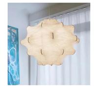 LXYST Nordic Silk Chandelier Creative Living Dining Room Bedroom Pendant Lights Lighting Home Decor Lamp Fixtures(Warm Light,D68cm)